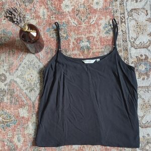 Elegant Black Camisole by Uniqlo